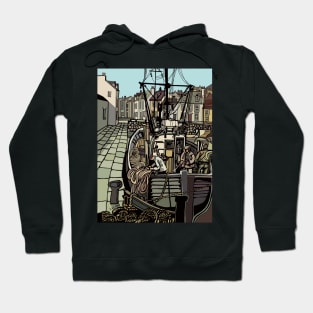 The Trawler Boat Hoodie